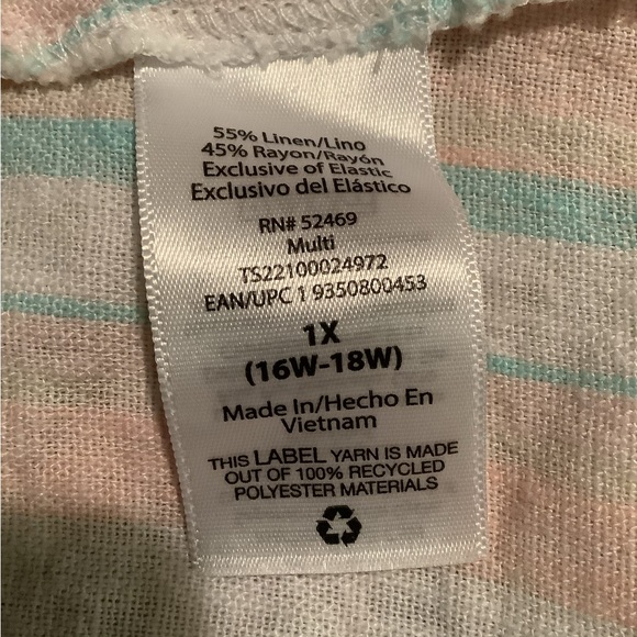 Pastel Stripe Sundress - Picture 3 of 9